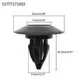 Car Door Side Sill Skirt Trim Rocker Molding Clips for BMW X6 (2008���2014)