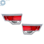 Pair Inner Tail Lights for Toyota Highlander (2014-2016)