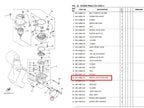 Manual Release Valve for Yamaha Honda (56170-ZW1-702, 64E-43860-00)
