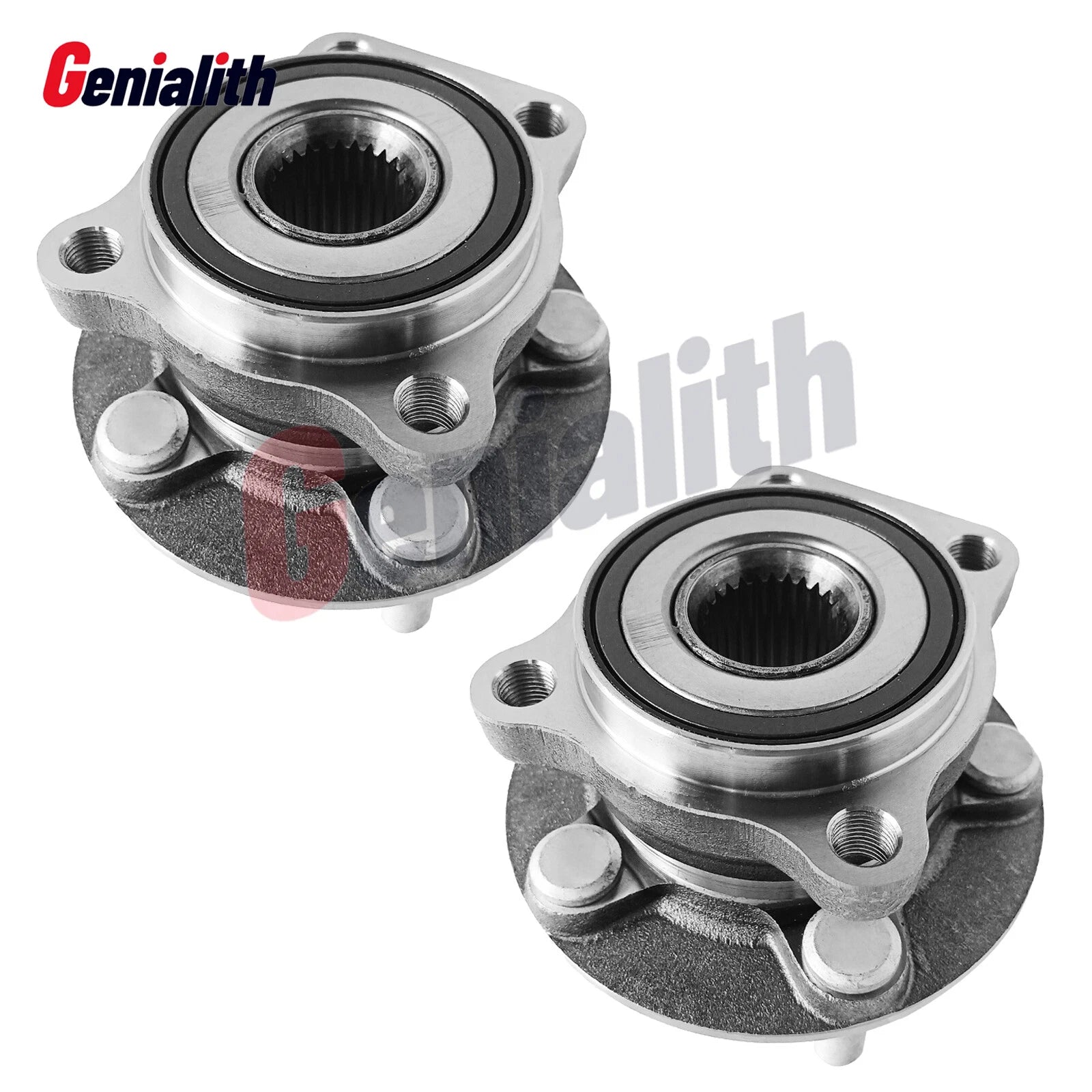 2X Front Wheel Hub & Bearing Assembly 513220 for Subaru Outback (2005–2014)