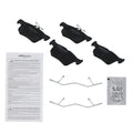 Rear Ceramic Brake Pads Kit for Ford Police Responder (2019–2020)