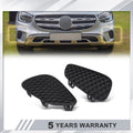 Front Bumper Grille Cover for Mercedes Benz GLC300 GLC350e GLC43 AMG (2016–2023)