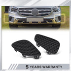 Front Bumper Grille Cover for Mercedes Benz GLC300 GLC350e GLC43 AMG (2016–2023)