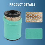 Air Filter and Oil Change Kit for Cub Cadet XT1 LT42