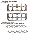Head Full Gasket Set for Chevy Silverado 1500, Express, GMC Sierra 5.3L, 4.8L (2002–2011)
