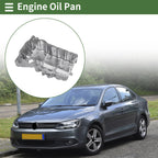 1 Pc No.06F103601L Engine Oil Pan for Volkswagen Jetta (2006–2008) Aluminum