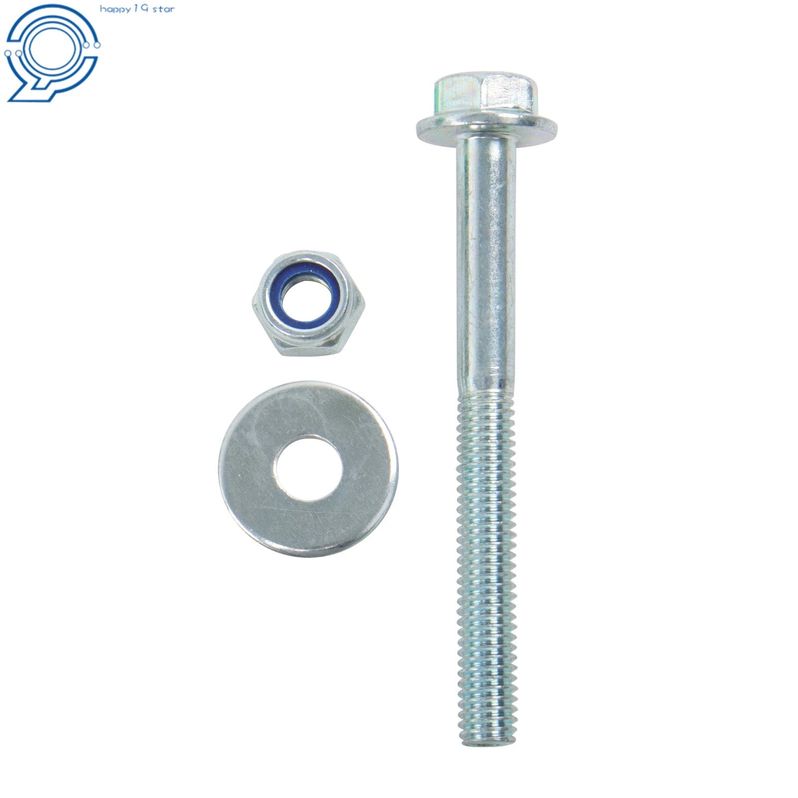 Set of 4 E Track Wheel Chocks for E Track Ratchet Straps