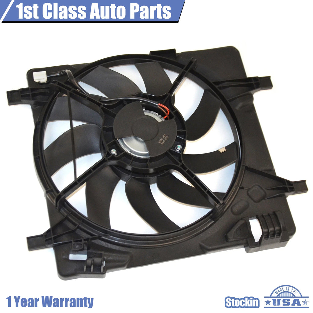 Cooling Fan Assembly for Chevrolet Spark (2013-2015)
