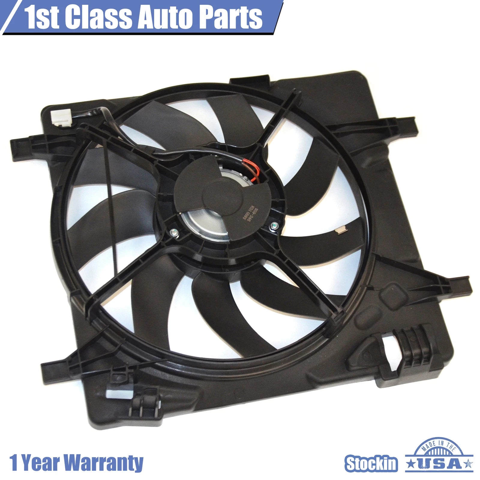 Cooling Fan Assembly for Chevrolet Spark (2013-2015)
