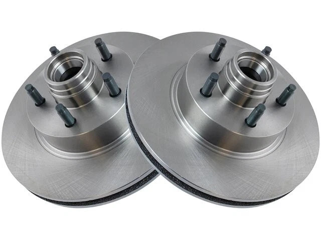 Front Brake Rotor Set for Mazda B2500 (2000–2001) PG394QQ