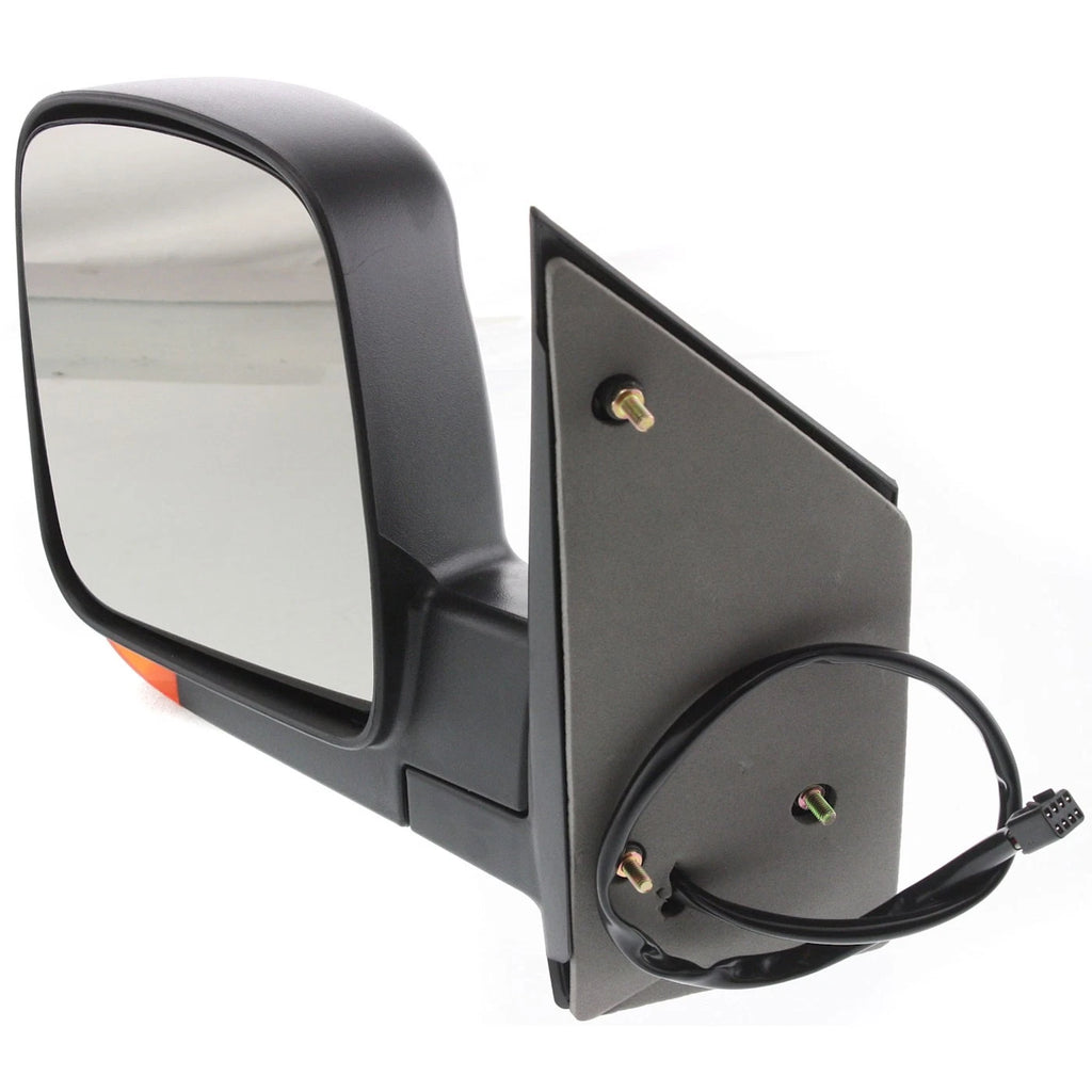 Driver Side Heated Mirror with Turn Signal for Chevy Savana