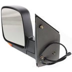Driver Side Heated Mirror with Turn Signal for Chevy Savana