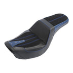 Driver Passenger Seat for Harley Dyna Street Fat Bob Low Rider (2006–2017)
