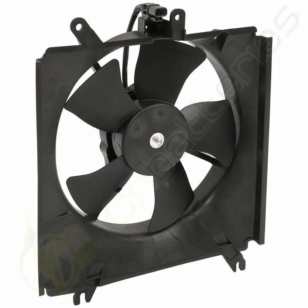 Radiator Cooling Fan Assembly for Kia Rio 2003–2005 (1.6L, Driver Side)