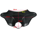 Vivid ABS Front Batwing Outer Fairing for Harley Street Electra Glide (1996–2013)