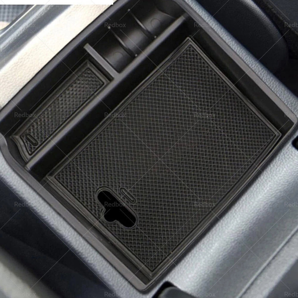 Armrest Storage Center Console Tray for Toyota Fortuner, Hilux (2015–2023)