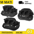 Front & Rear Brake Calipers for Can-Am Outlander 450 500 570 650 800 850 1000 (2013–2023)