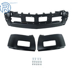 Black Split Front Bumper for Chevy Silverado 1500 (2014-2015)