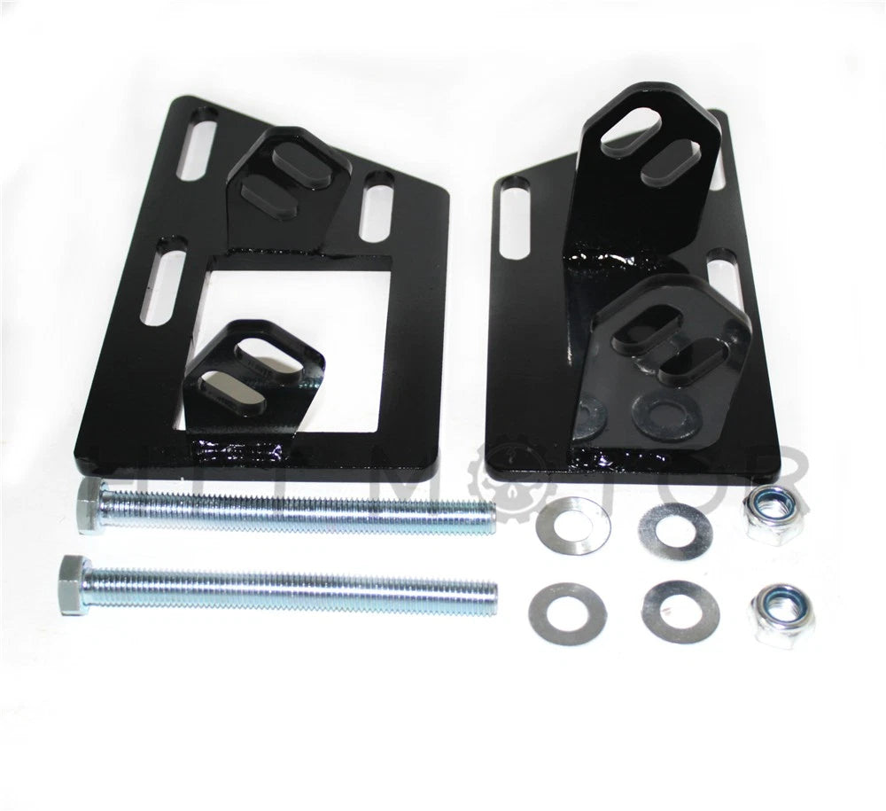 Set of SBC Engine Swap Mounts Brackets for S10 S15 Blazer Jimmy Sonoma Bravada (1983–2005)