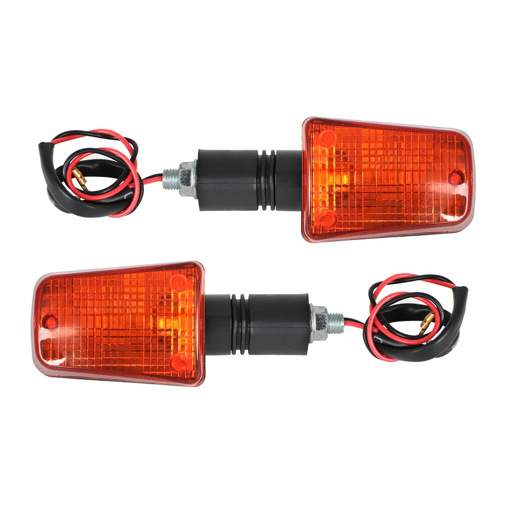 Short-Stem Turn Signal Light for Suzuki DR125 DR200 DR250 DR350 DR650 GSXR750 GSXR1100