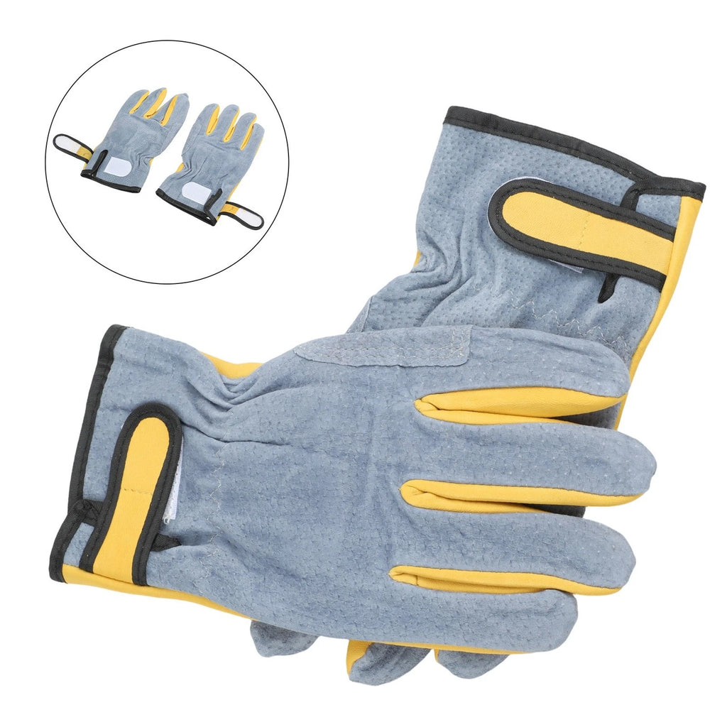 Welding Gloves 1 Pair Leather for Work