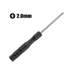 2X 2mm Cross Screwdrivers for Automotive Repair Tools