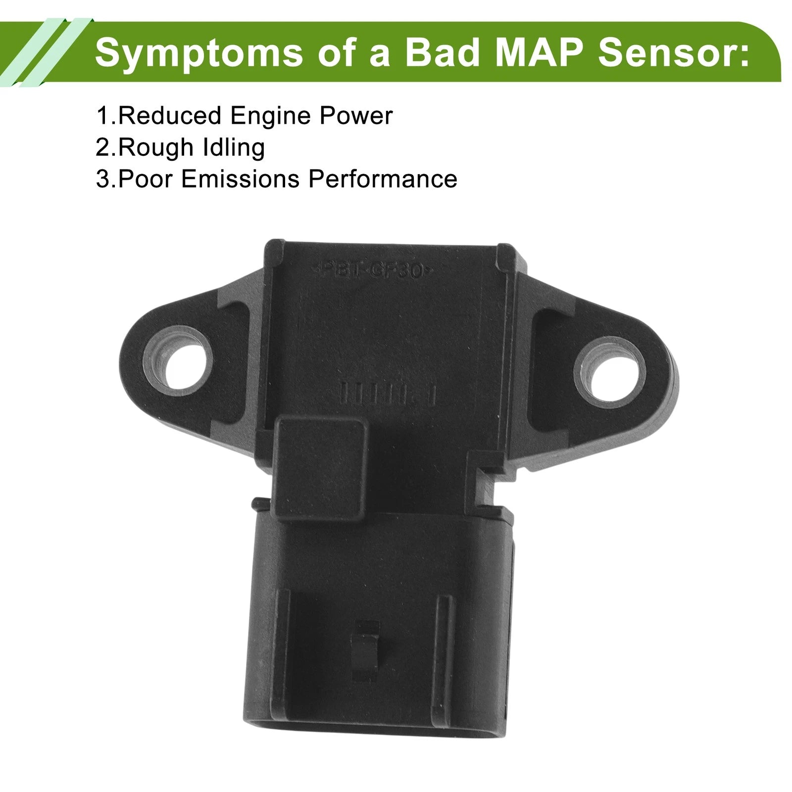 MAP Sensor for Ford EL King Ranch Sport (No.AA5ZF479AB)