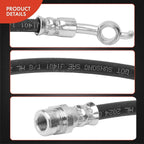 2X Rear Brake Hydraulic Hose for Kia Borrego (2009)