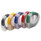 Set of 5 9mm Label Tape for Dymo & Junior Printer