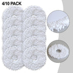 Mop Cloth Set for Eureka J12 (Robot Vacuum)