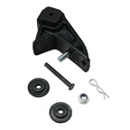 King Trunk Backrest Middle Mount Bracket for Harley Touring (2014-2024)
