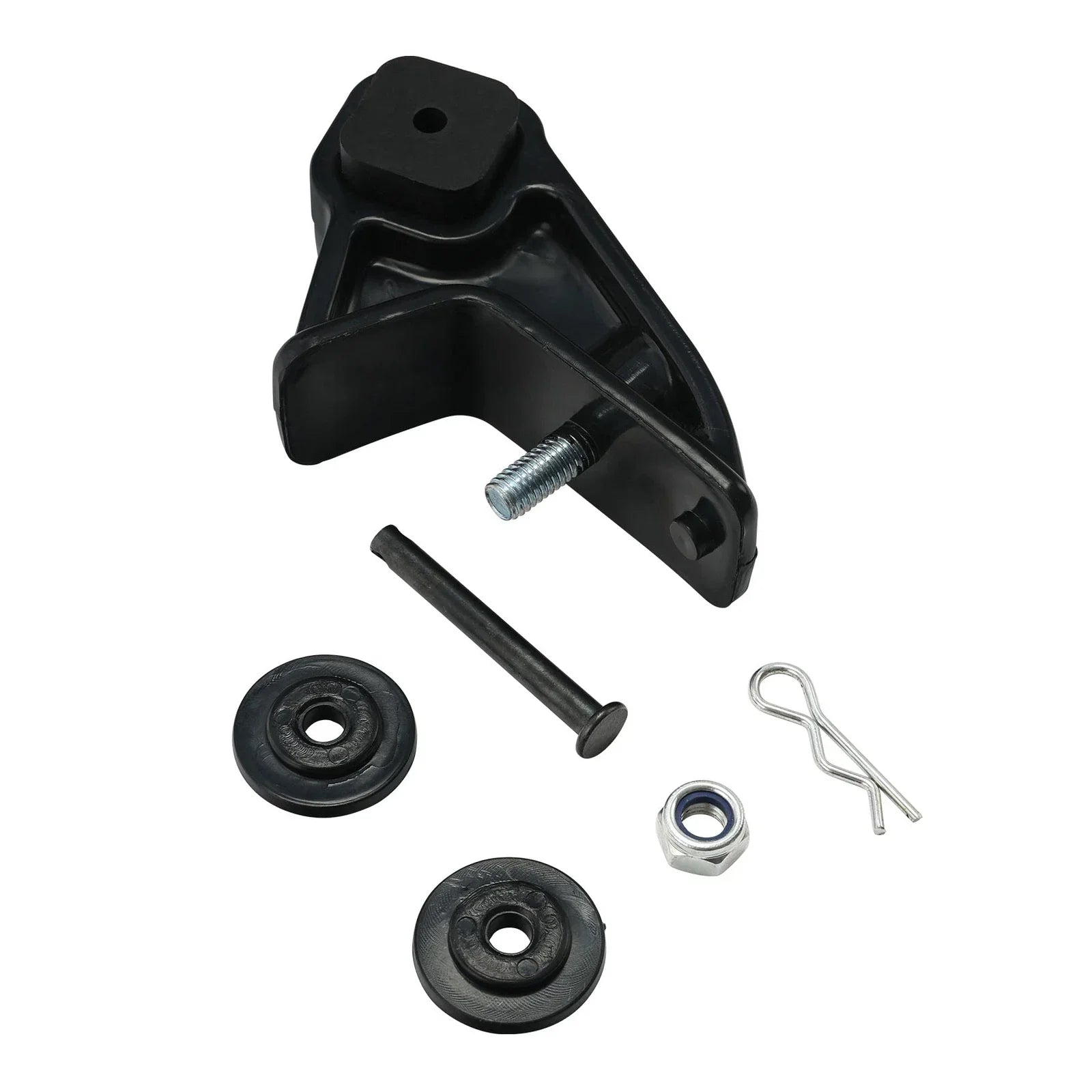King Trunk Backrest Middle Mount Bracket for Harley Touring (2014-2024)