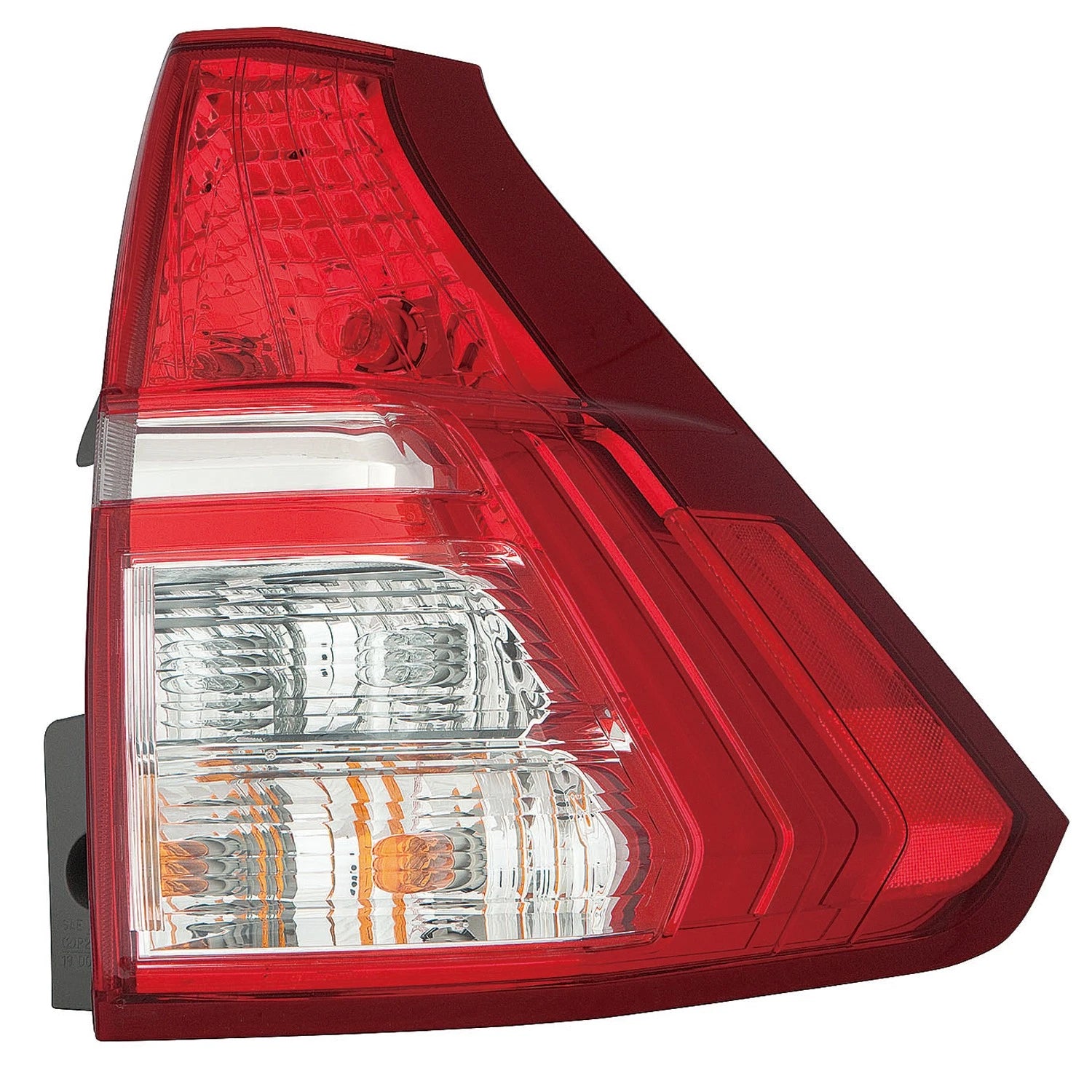 Replacement Passenger Side Lower Tail Light Assembly For 2015-2016 Honda CRV
