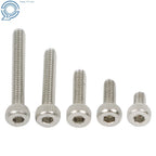 Set of 1440 Metric Bolts with Nuts 304 Stainless Steel Hex Socket M2 M3 M4