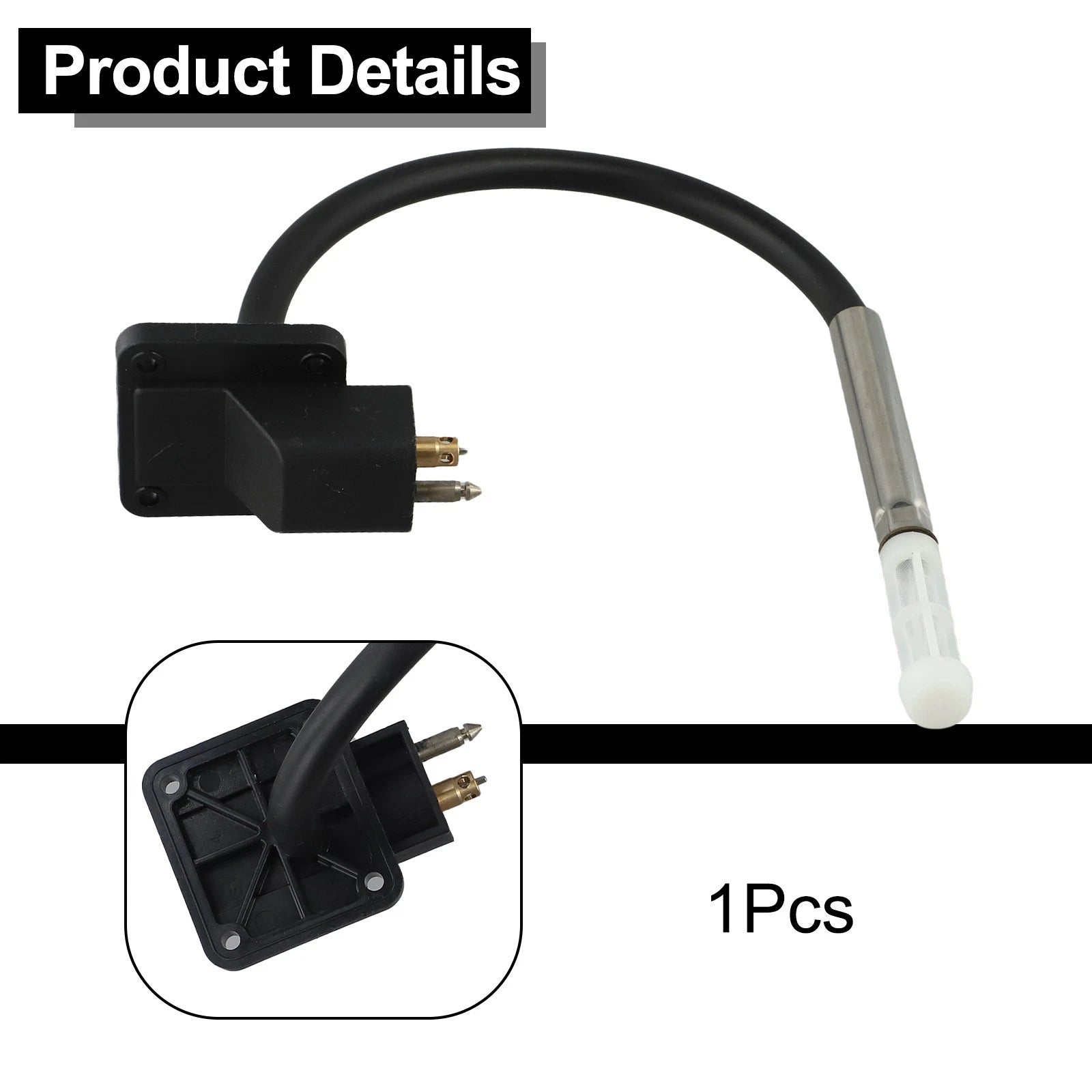 Fuel Tank Connector Kit for Outboard Boats (12L, 24L)