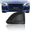 Front Bumper Fog Light Cover for Nissan Altima (2023) Left Side Black