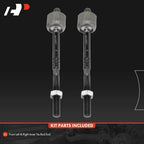 2X Front Inner Tie Rod End for Mercedes-Benz CLS400 CLS550 (2012–2017)