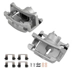 Front Disc Brake Calipers w/Bracket for Mazda CX-5 (2013–2022) 19-B7120 19-B7121
