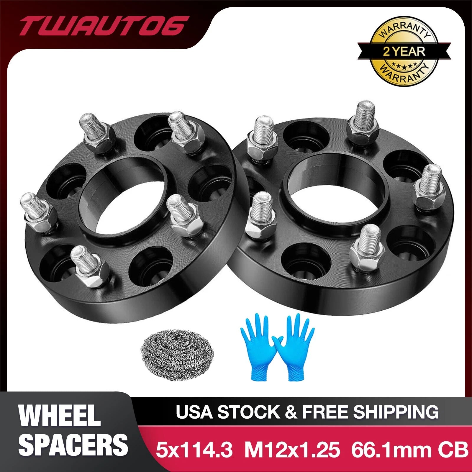 2PCS 20mm Hubcentric Wheel Spacers for Nissan Pathfinder (2013–2018)