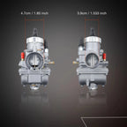 2X 2-Stroke Carburetor for Polaris Sport Trail Blazer Scrambler 400L (1994–1999)