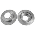 Disc Brake Rotors Rear Slotted Drilled for Patrol GQ Y60 GU Y61