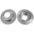 Disc Brake Rotors Rear Slotted Drilled for Patrol GQ Y60 GU Y61