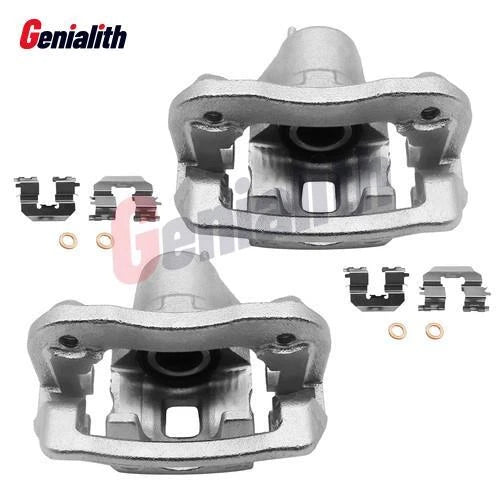 Rear Left Right Brake Caliper w/ Bracket Assembly for Hyundai Sonata (2008–2010)