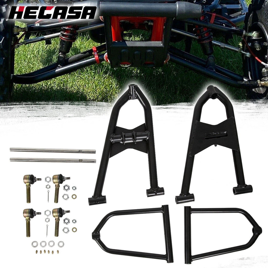 Set of 2 Adjustable Upper & Lower A-Arms for Yamaha Banshee 350 (1987–2006)