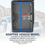 Hard Tri-Fold Tonneau Cover for Ford F-150 (2015-2024)