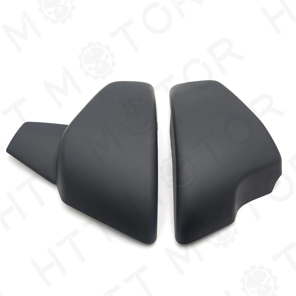 Black Battery Side Covers for Honda VT 600 C CD Shadow VLX Deluxe (1999–2007)