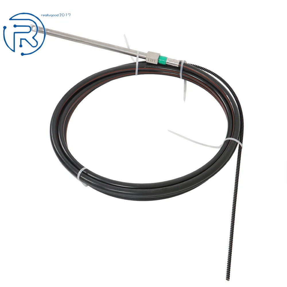 Outboard Rotary Steering Kit for Boats (17 Feet)