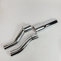 Muffler Adapter Kit for Harley Trike (2017–2024) - Chrome 1802-0387