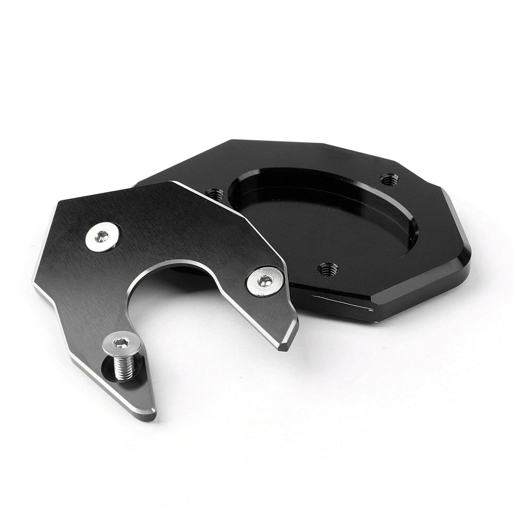 Kickstand Side Plate Extension Pad for Kawasaki Z1000 Z800 ZX-10R ER6F (2010–2023)