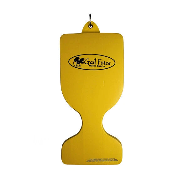 Extra Thick Leisure Swimming Saddle Float - Yellow